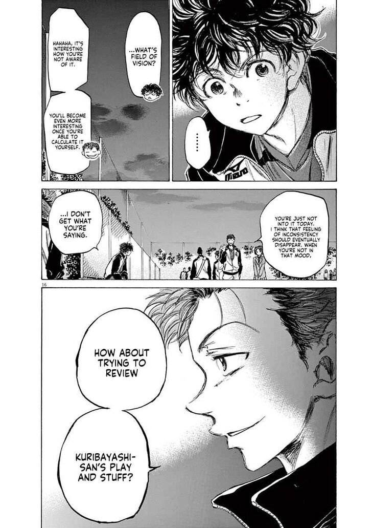 Ao Ashi, Chapter 69 image 16